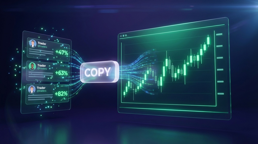 Copy trading passive crypto income
