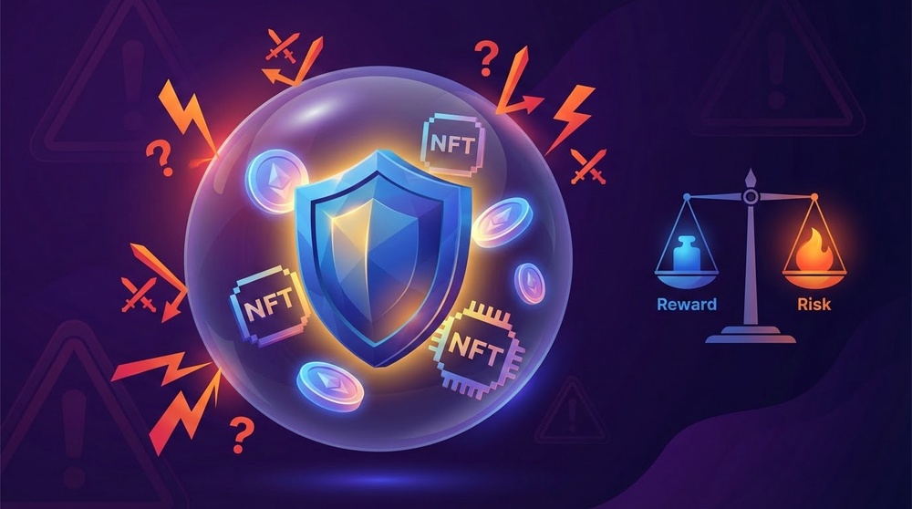 GameFi risks and ways to protect against losses in crypto games