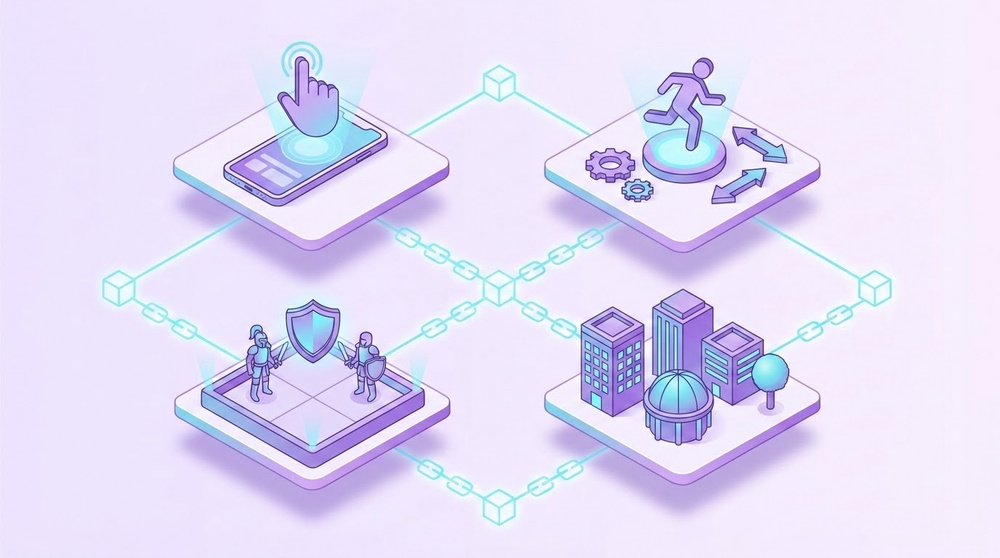 Types of Web3 games and GameFi projects for earning cryptocurrency