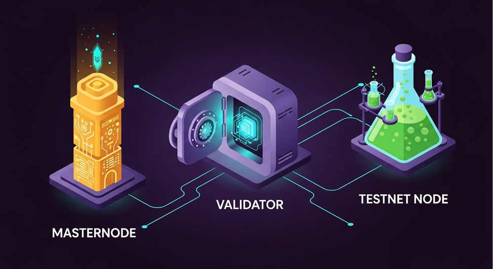 Métodos para ganar con nodos de criptomonedas