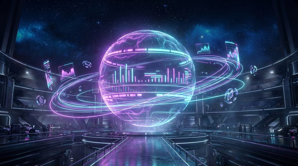 Gamified Prediction Markets - Earning from forecasts in cryptocurrency