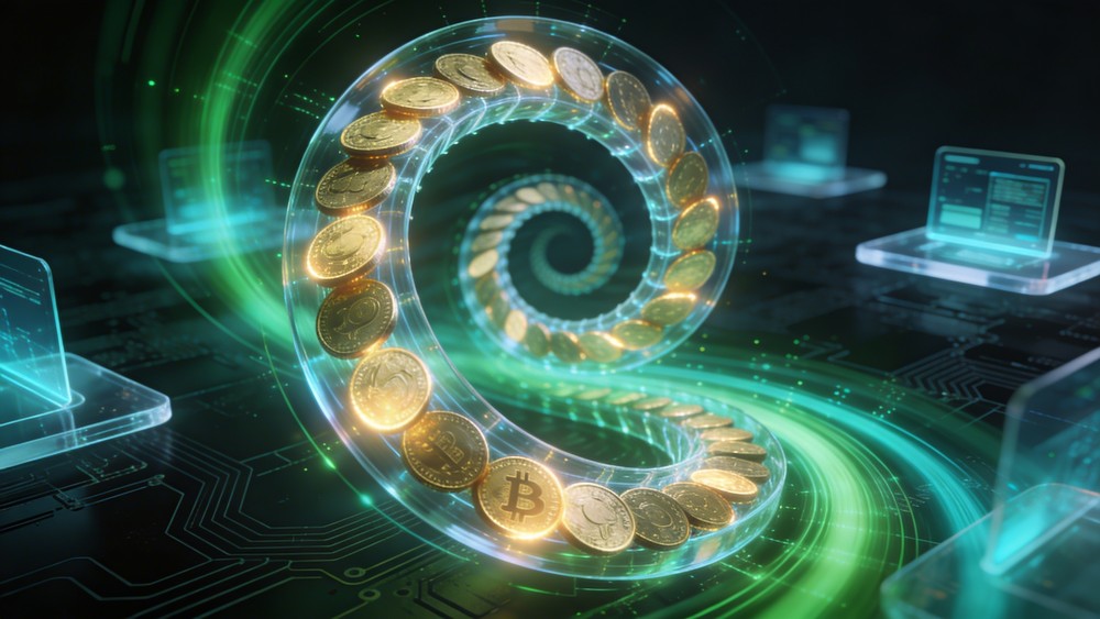 Recursive leverage looping strategy with LSTs