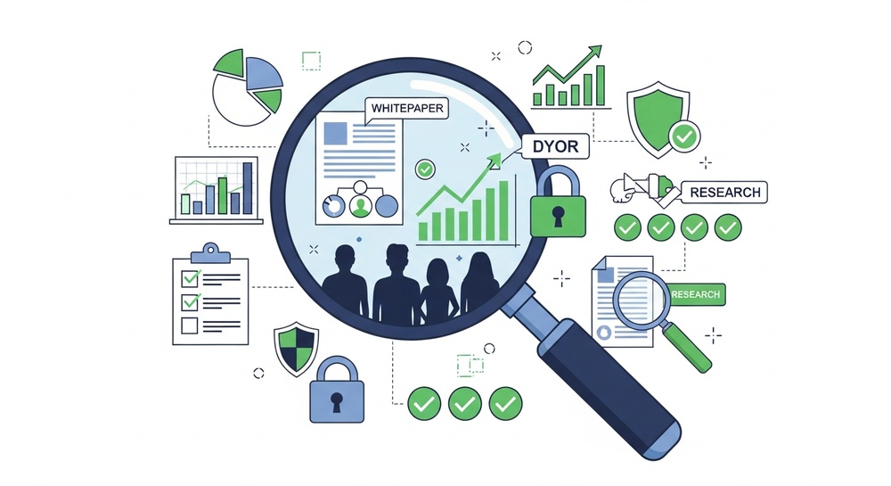 Due diligence checklist for token sale investing