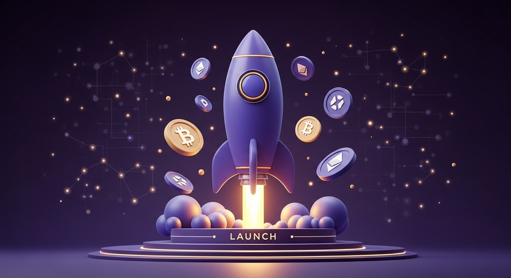 Crypto token sales and launchpads explained