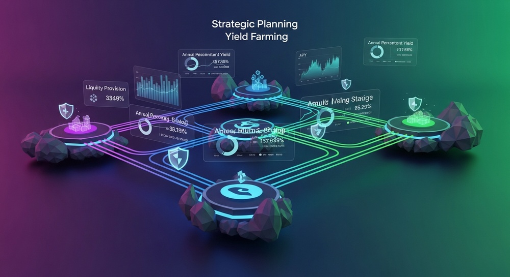 Стратегии Yield Farming
