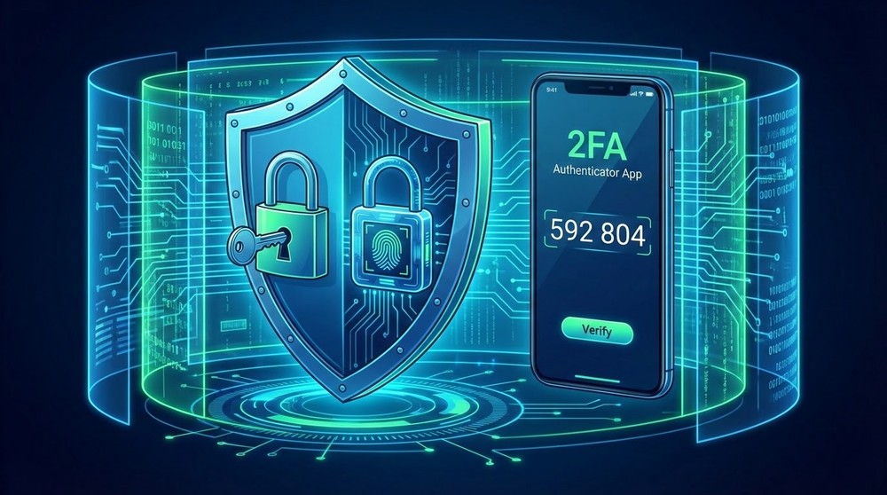 Двухфакторная аутентификация (2FA): почему SMS — это плохо, а Google Auth — хорошо