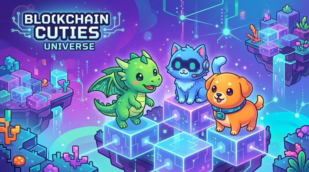 Universo de Blockchain Cuties