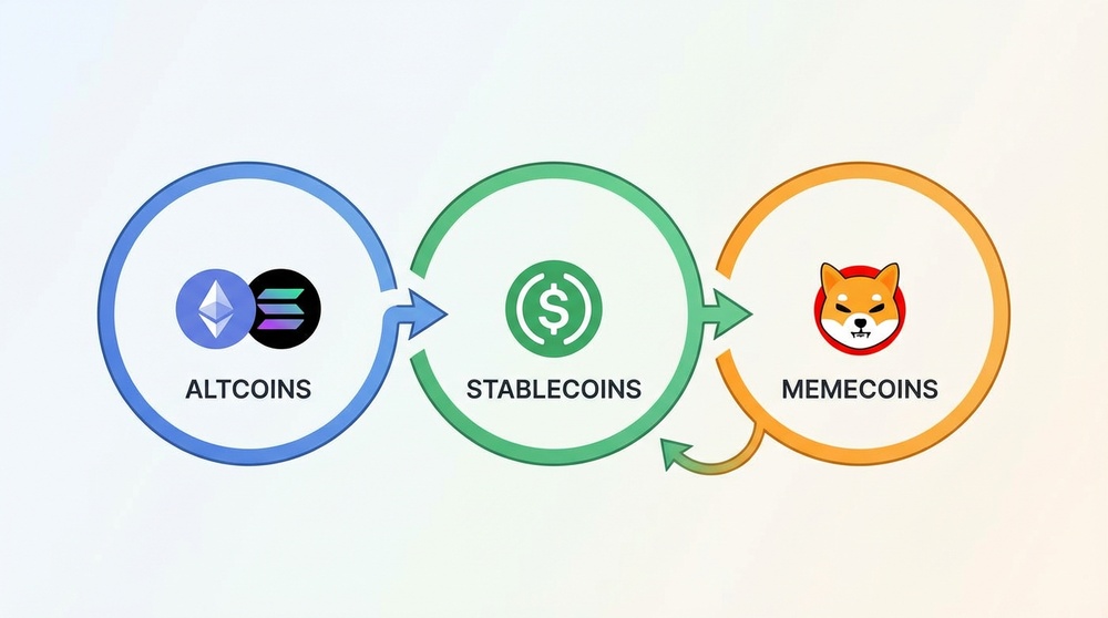 Altcoins, Stablecoins, and Memecoins: What's the Difference?