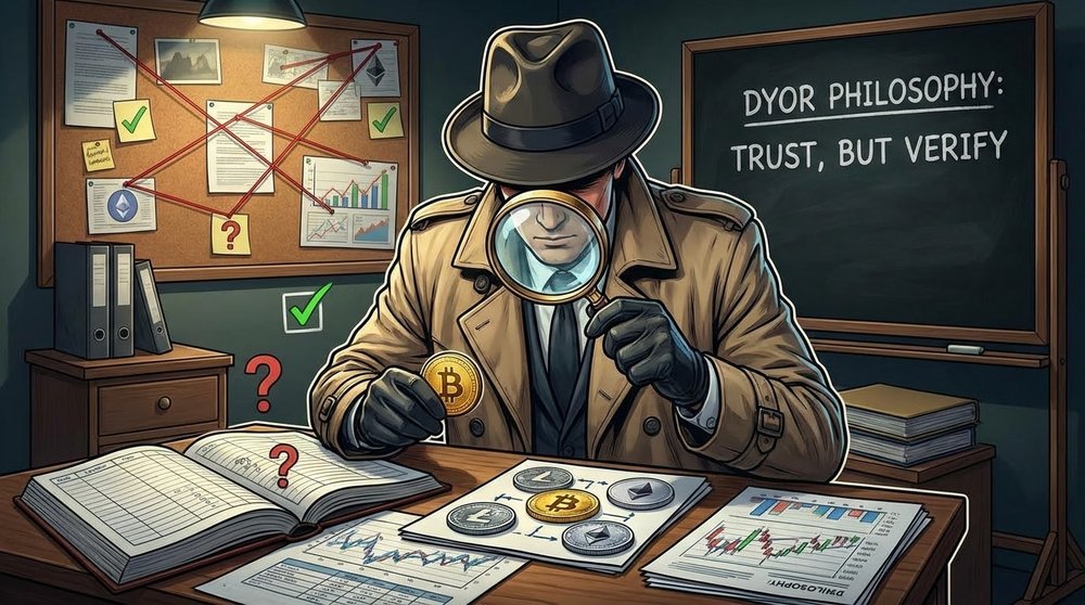 The "Don't Trust, Verify" Rule (DYOR)