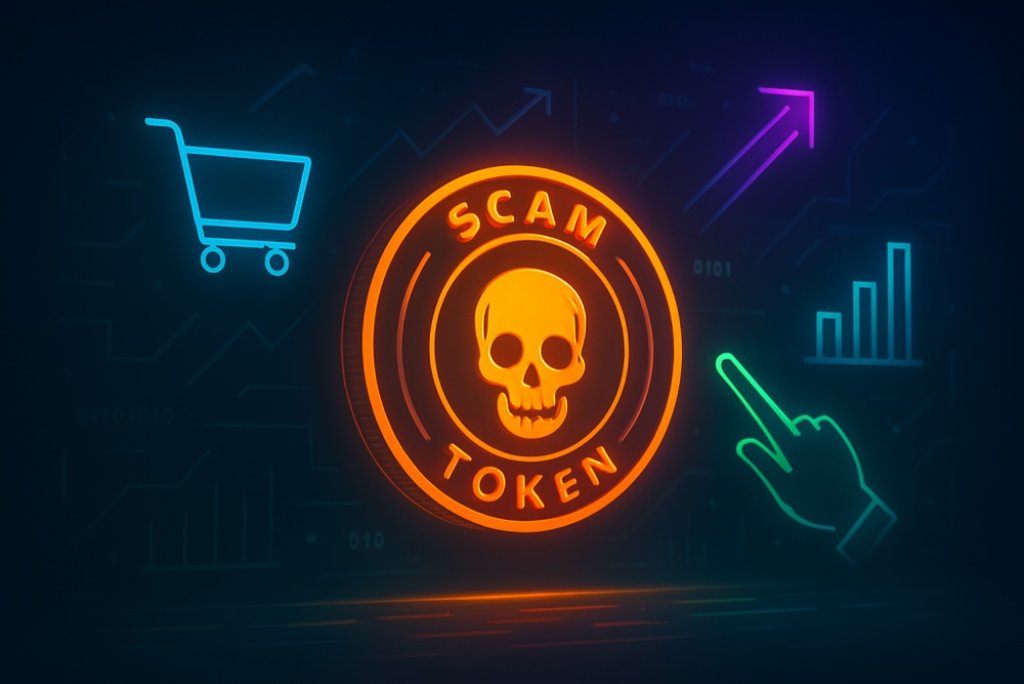 Scam Tokens and Ponzi Schemes: How to Spot a Fraudulent Crypto Project